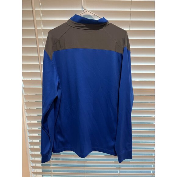 Nike Creighton Bluejays 1/4 Zip Pullover  -‎ Size XL - Picture 3 of 3